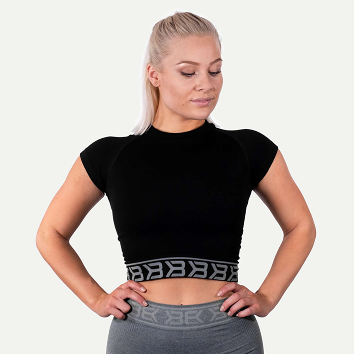 Sugar Hill Tee, Black